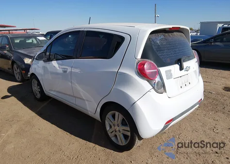 2013 Chevrolet Spark Ls Auto из США, поврежденный, VIN KL8CB6S98DC594646